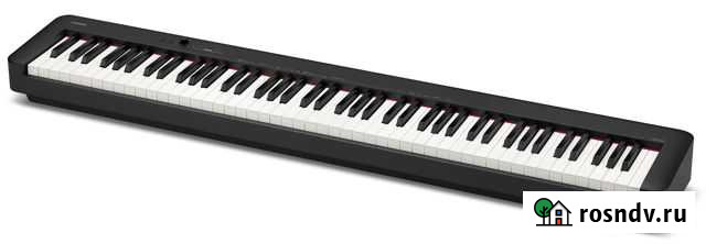 Цифровое фортепиано Casio CDP-S110BK Иркутск - изображение 1