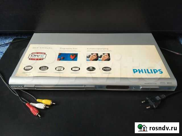 DVD Philips dvp630/04 Краснодар - изображение 1