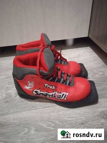 Лыжные ботинки Чебоксары - изображение 1