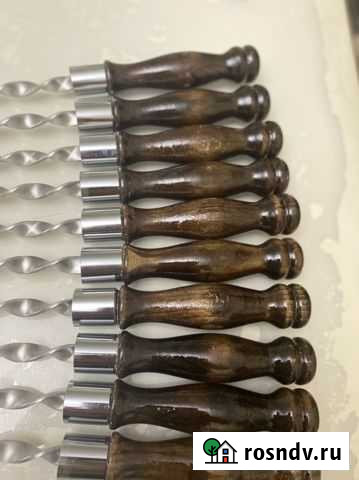 Шампура с деревянной ручкой Белгород - изображение 1