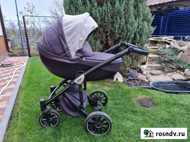 Прогулочная коляска 3 в 1 Anex Sport Discovery Lav Павловская - изображение 1
