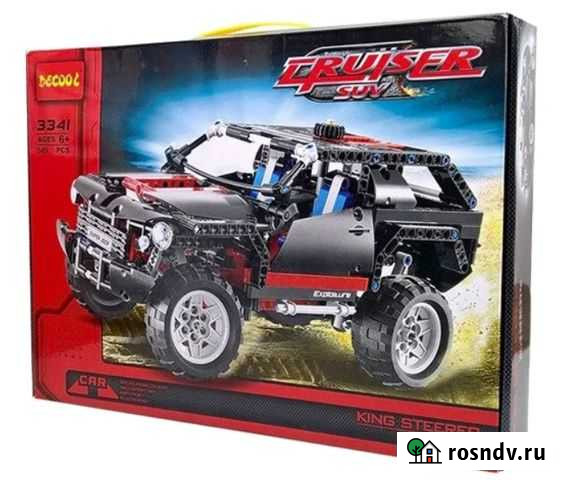 Cruiser 3341 Джип 589 деталей конструктор Челябинск - изображение 1