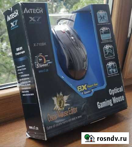 Игровая мышь A4Tech X7 Ставрополь - изображение 1
