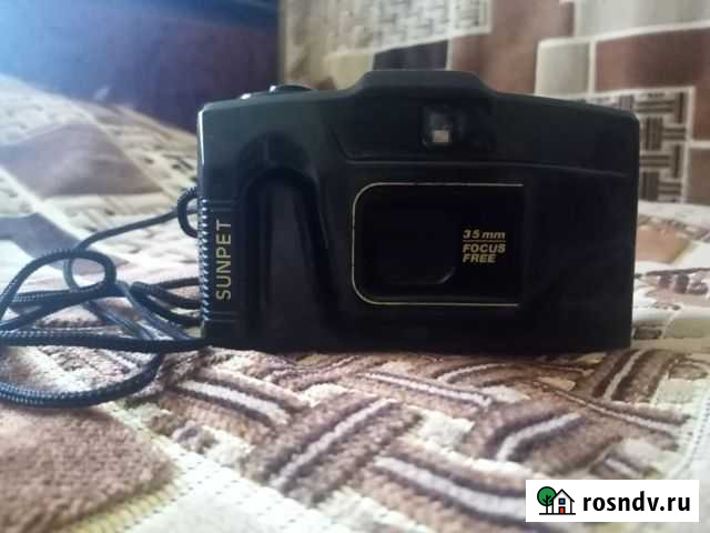 Фото аппарата sunpet 35mm Focus free Воронеж - изображение 1