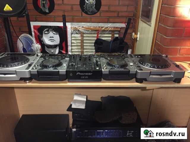 Pioneer DJ комплект/DJM 400/ CDJ 400/CDJ 800 mk-3 Самара - изображение 1