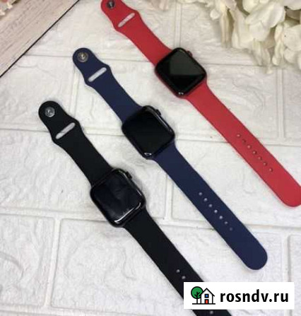 Магазин Apple watch смарт часы 7 серия коробка 17 Севастополь - изображение 1