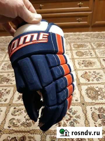 Краги хоккейные размер 15 Выгоничи - изображение 1