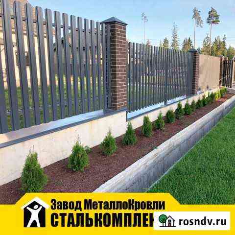Штакетник от производителя Чусовой