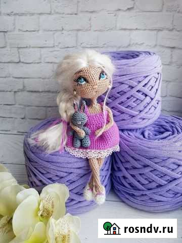 Кукла вязаная Воронеж - изображение 1