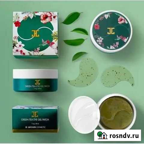 Гидрогелевые патчи с зеленым чаем Кемерово - изображение 1