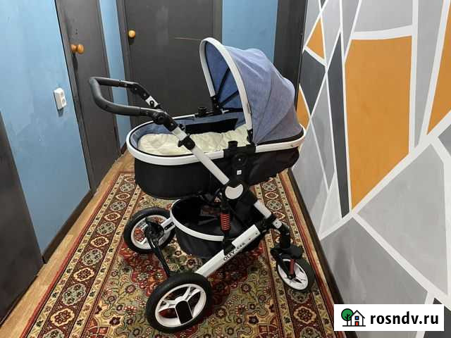 Коляска трансформер 2 в 1 Валуйки - изображение 1