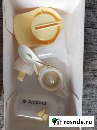 Молокоотсос ручной 2-фазный medela Тольятти - изображение 1