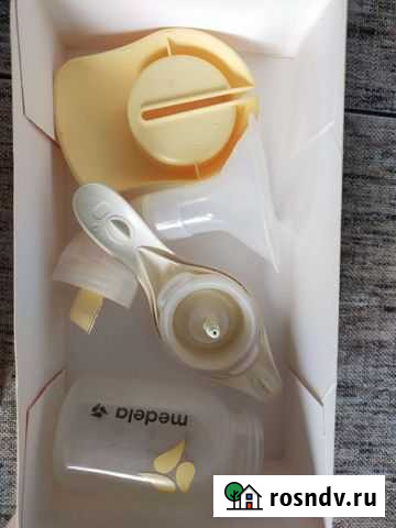 Молокоотсос ручной 2-фазный medela Тольятти - изображение 1