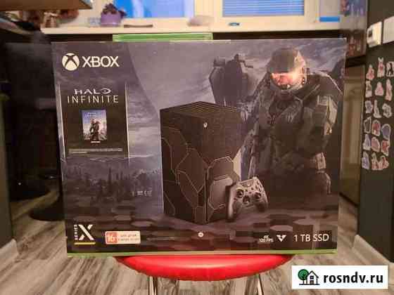 X box series X halo edition + Forza 5 Красногорск