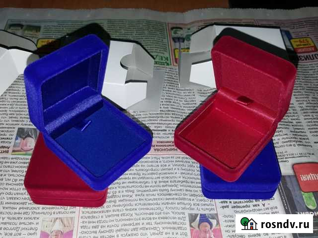 Футляр для ювелирных изделий Ногинск - изображение 1