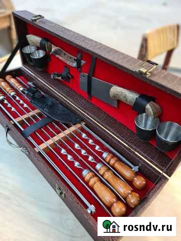 Шашлычный набор Майкоп - изображение 1