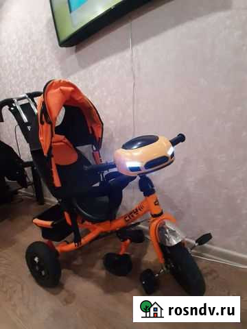 Детский велосипед с ручкой Иваново - изображение 1