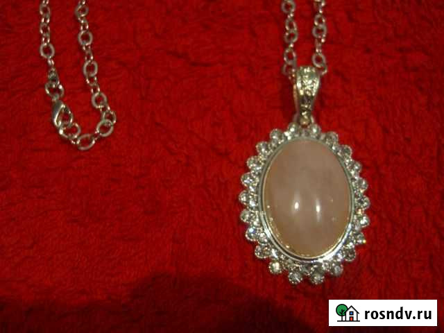 Серебряная цепочка с кулоном Удельная - изображение 1