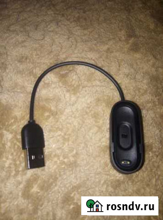 Зарядное устройство для Xiaomi Mi Band 4 Вязьма - изображение 1