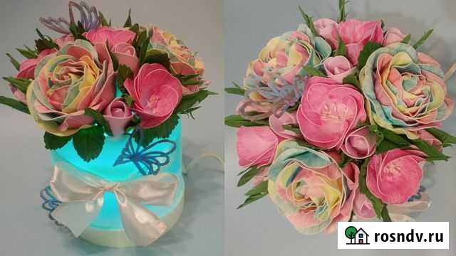 Светильник ночник из изолона Омск - изображение 1