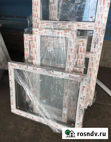 Окно Пластиковое. 700*1200. Глухое. Навля Навля - изображение 1