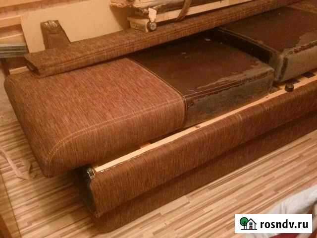 Диваны бу бесплатно раскладной Долгопрудный - изображение 1