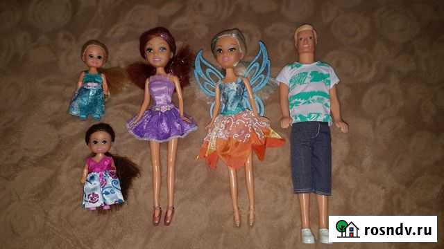 Куклы + аксессуары Комсомольск-на-Амуре - изображение 1