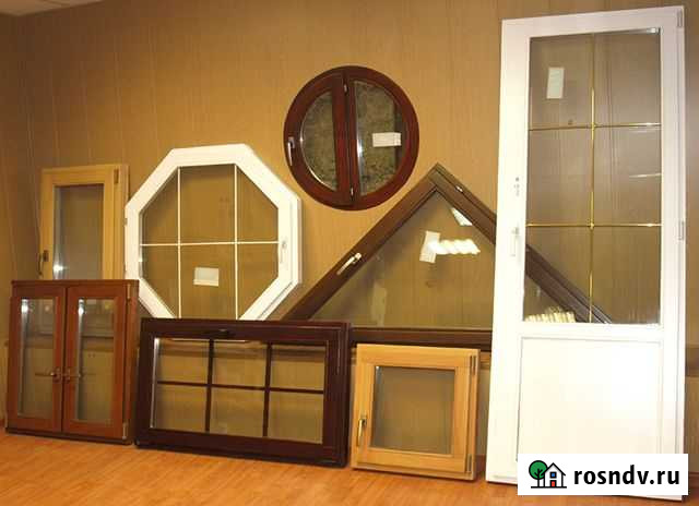 Деревянные евроокна Горбунки - изображение 1