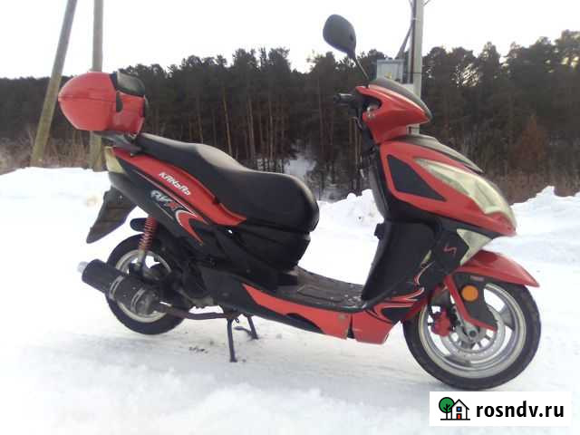 Скутер kanzas RVX 50 Ачинск - изображение 1
