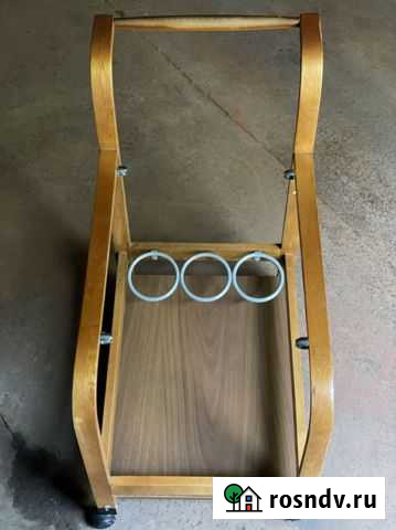 Сервировочный столик на колесиках Хабаровск - изображение 1