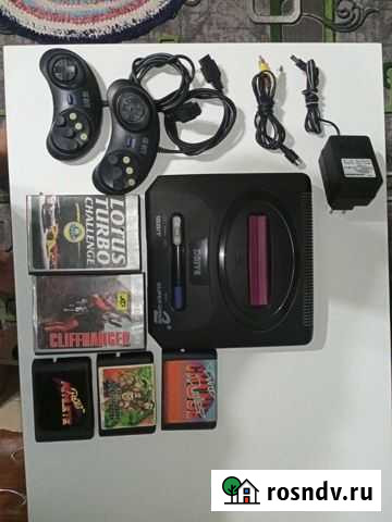Игровая приставка 16 бит со встроенными играми Брянск - изображение 1