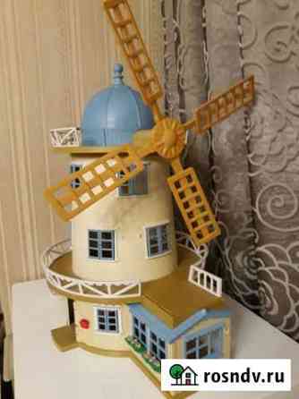 Sylvanian families Ветряная мельница Воронеж