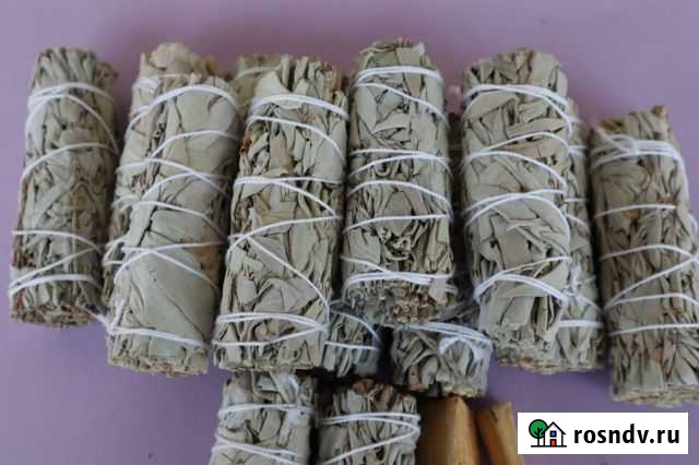 Шалфей Белый скрутка малый р-р Миасс - изображение 1