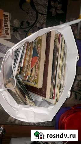 Грампластинки Сланцы - изображение 1