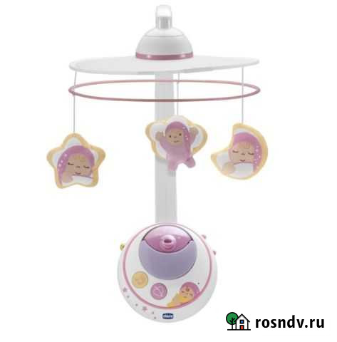 Мобиль в кроватку Chicco Пермь - изображение 1