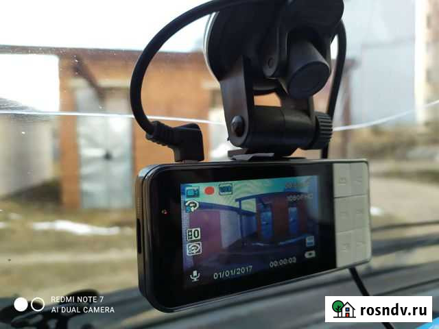 Автомобильный видеорегистратор Anytek AT66A full H Меленки - изображение 1