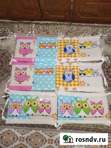 Бортики в кроватку Тверь - изображение 1