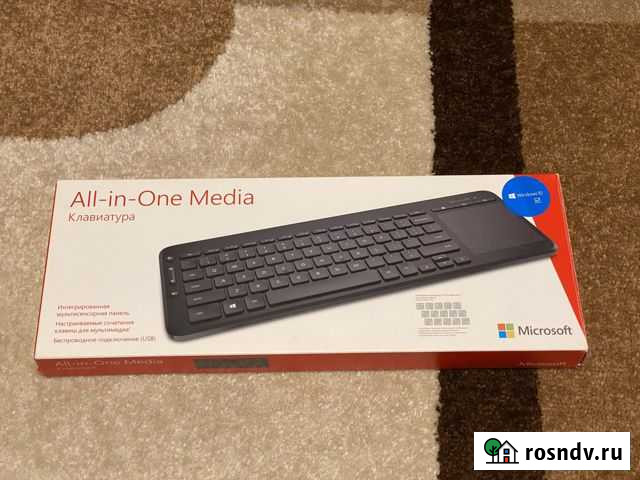 Беспроводная клавиатура Microsoft Липецк - изображение 1