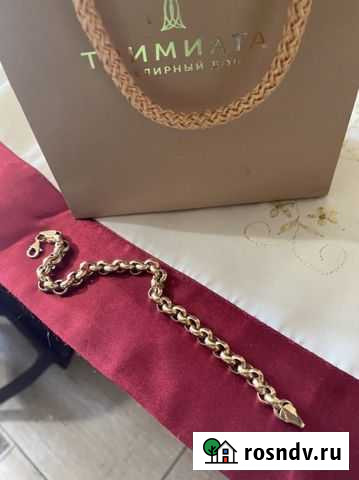 Золотой браслет Махачкала - изображение 1