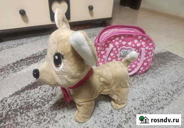 Собака интерактивная chi chi love счастливчик Тула - изображение 1