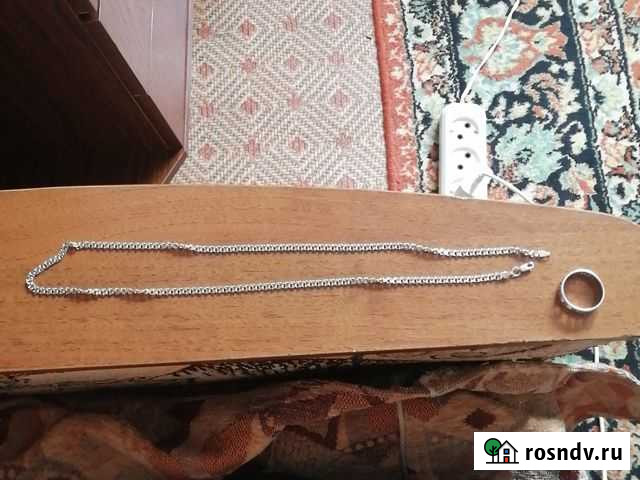 Кольцо серебро Иваново - изображение 1