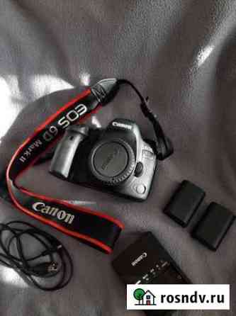 Зеркальный фотоаппарат Canon 6d mark ii Калининград