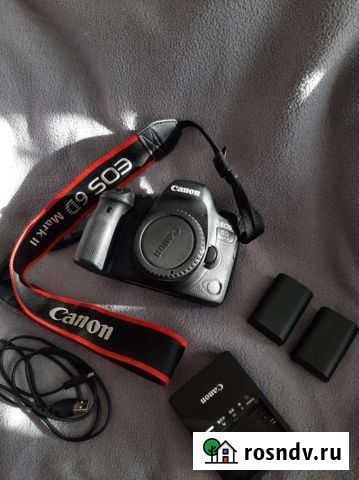 Зеркальный фотоаппарат Canon 6d mark ii Калининград - изображение 1
