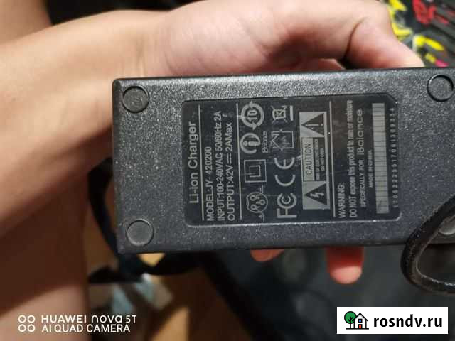 Гироскутер iBalance Prem Series Красный Бор - изображение 1