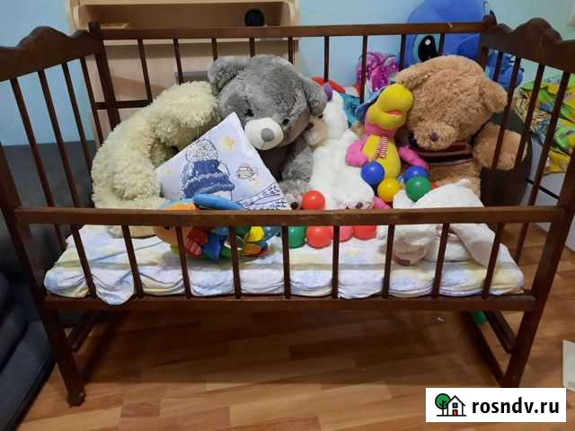 Детская кроватка Майский - изображение 1