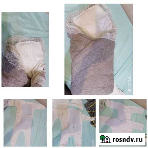 Конверт на выписку зимний Тюмень - изображение 1