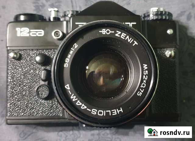 Плёночный фотоаппарат Зенит 12сд Лобня - изображение 1