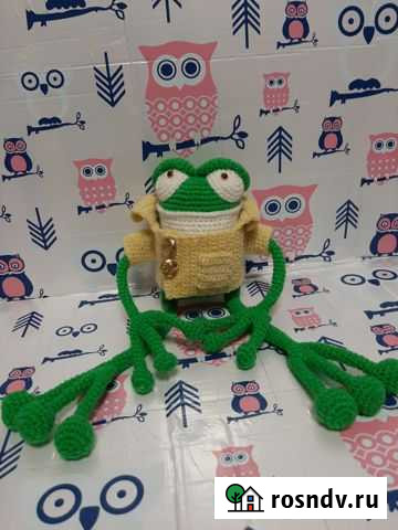 Вязаные игрушки Пермь - изображение 1