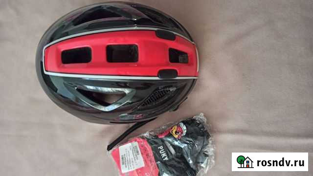 Детский шлем и перчатки puky Горячий Ключ - изображение 1