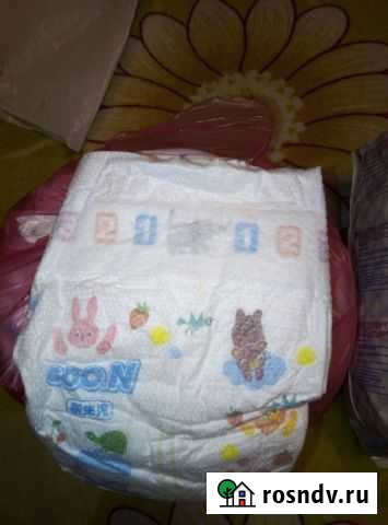 Памперс 1 японские Михайлов - изображение 1